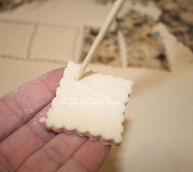 salt dough vs cornstarch clay, christmas decorations, crafts, seasonal holiday decor