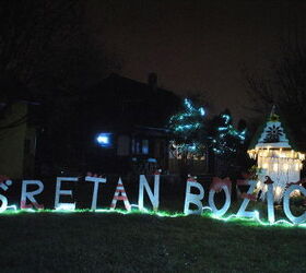 merry christmas from croatia, christmas decorations, seasonal holiday decor