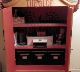 cabinet project painted, painted furniture