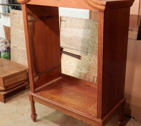 cabinet project painted, painted furniture