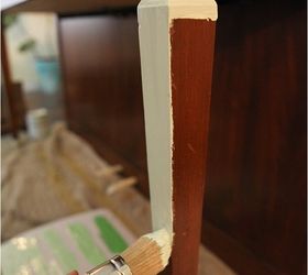 i painted my piano mint and it was easy, chalk paint, painted furniture