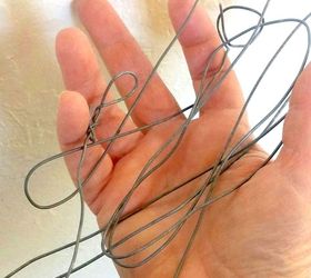 rustic wire ornament stand quick, christmas decorations, crafts, seasonal holiday decor
