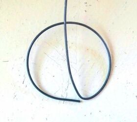 rustic wire ornament stand quick, christmas decorations, crafts, seasonal holiday decor