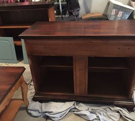 a hutch for my nook, chalk paint, painted furniture