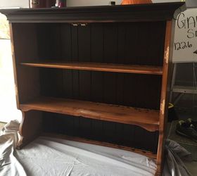 a hutch for my nook, chalk paint, painted furniture