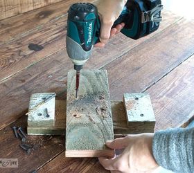 christmas decoration woodworking diy tree porch, christmas decorations, diy, porches, woodworking projects