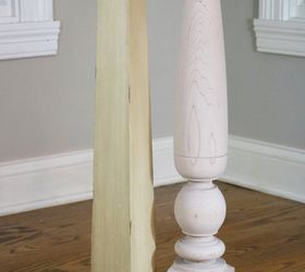 kitchen table makeover, painted furniture