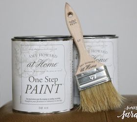 kitchen table makeover, painted furniture