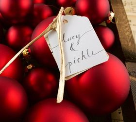 christmas ornaments crafts guilded wishbones, christmas decorations, crafts, seasonal holiday decor, Ready to hang