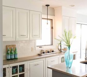 cheap diy kitchen makeover, kitchen backsplash, kitchen cabinets, kitchen design, painting