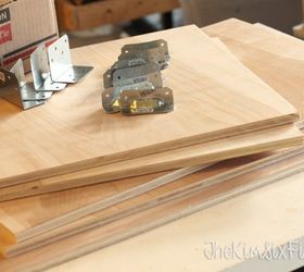 pottery barn inspired rolling toy box a perfect beginning diy project, chalk paint, diy, organizing, storage ideas, woodworking projects