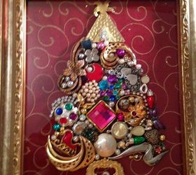 jewel christmas trees, christmas decorations, crafts, repurposing upcycling, seasonal holiday decor