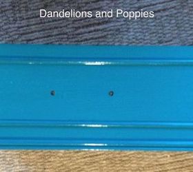 painted teal blue mirror furniture dresser, painted furniture