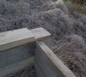 raised beds with almost no nails, diy, gardening, raised garden beds, woodworking projects