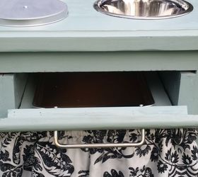 ugly endtable upcycle, painted furniture