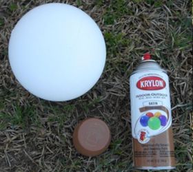 diy penny balls for your garden, crafts, gardening, how to, pest control