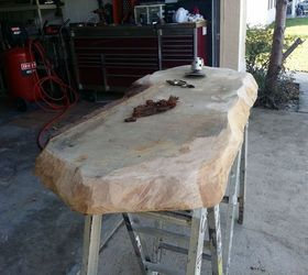 kitchen island at the beach, diy, kitchen island, painted furniture, repurposing upcycling, woodworking projects
