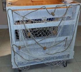 kitchen island at the beach, diy, kitchen island, painted furniture, repurposing upcycling, woodworking projects