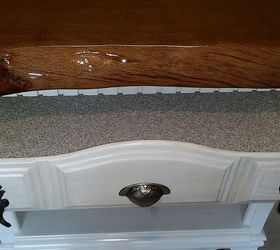 kitchen island at the beach, diy, kitchen island, painted furniture, repurposing upcycling, woodworking projects