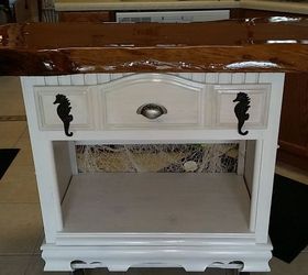 kitchen island at the beach, diy, kitchen island, painted furniture, repurposing upcycling, woodworking projects