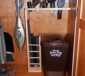 reclaimed pine cabinet into a cleaning station for master suite, chalk paint, organizing, painted furniture, storage ideas, woodworking projects