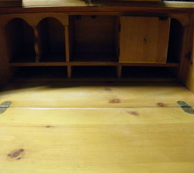 chalk paint pine desk my first chalk painting project, chalk paint, painted furniture