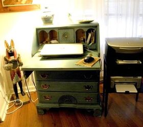 chalk paint pine desk my first chalk painting project, chalk paint, painted furniture