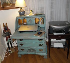 chalk paint pine desk my first chalk painting project, chalk paint, painted furniture