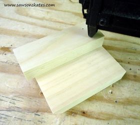 easy scrap wood diy tablet holder, crafts, diy, home decor, woodworking projects