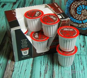 k cup confetti poppers, craft rooms, repurposing upcycling