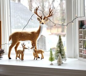 bringing home the christmas tree make a printer s tray diorama, christmas decorations, crafts, repurposing upcycling, seasonal holiday decor