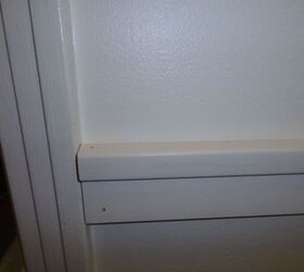 painting stencilling boring white hallway makeover, foyer, painting