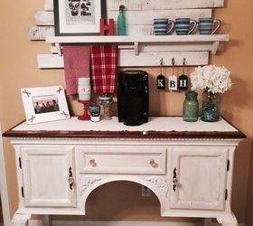 coffee table makeover, chalk paint, painted furniture