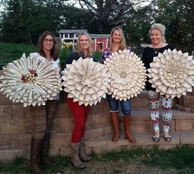 vintage book wreaths a fun decoration for after christmas, crafts, wreaths
