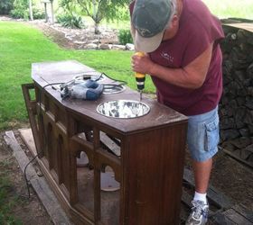 little girls dream kitchen repurpose upcycle, diy, painted furniture, repurposing upcycling