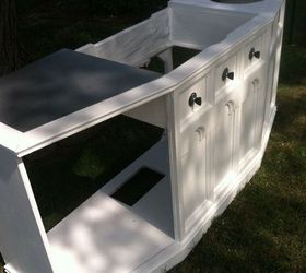 little girls dream kitchen repurpose upcycle, diy, painted furniture, repurposing upcycling
