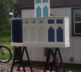 little girls dream kitchen repurpose upcycle, diy, painted furniture, repurposing upcycling