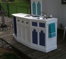 little girls dream kitchen repurpose upcycle, diy, painted furniture, repurposing upcycling