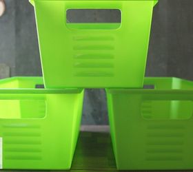 Here Are 10 Genius Organizing Ideas Using Dollar Store Bins & Baskets