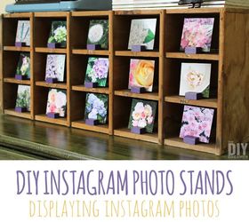 displaying instagram photos, crafts, how to, woodworking projects