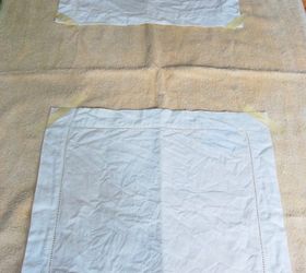 diy watercolor painted napkins, crafts