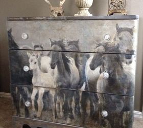 how to use an image tranfer to update an old chest, how to, painted furniture