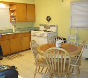 kitchen remodel original 1950s to now, diy, home improvement, kitchen backsplash, kitchen cabinets, kitchen design, tiling