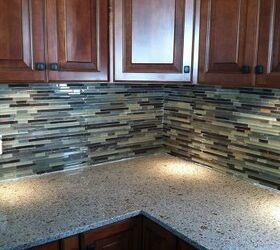 kitchen remodel original 1950s to now, diy, home improvement, kitchen backsplash, kitchen cabinets, kitchen design, tiling