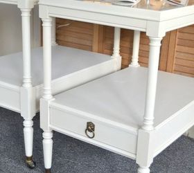 country white end tables painted furniture, painted furniture