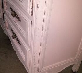 shabby chic drexel dresser revival, chalk paint, painted furniture, shabby chic