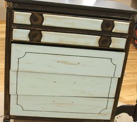 easy dresser update how to paint, painted furniture