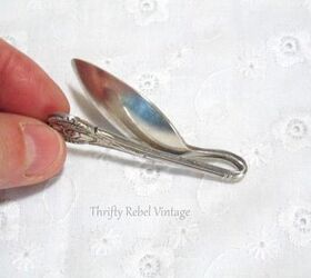 how to make an easy spoon pendant or ornament, crafts, how to, repurposing upcycling