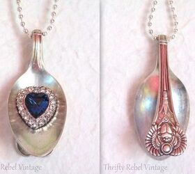 how to make an easy spoon pendant or ornament, crafts, how to, repurposing upcycling