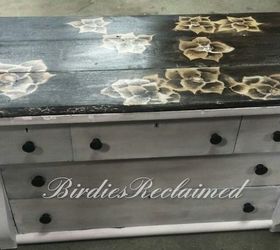 wolverine co dresser glam up, painted furniture